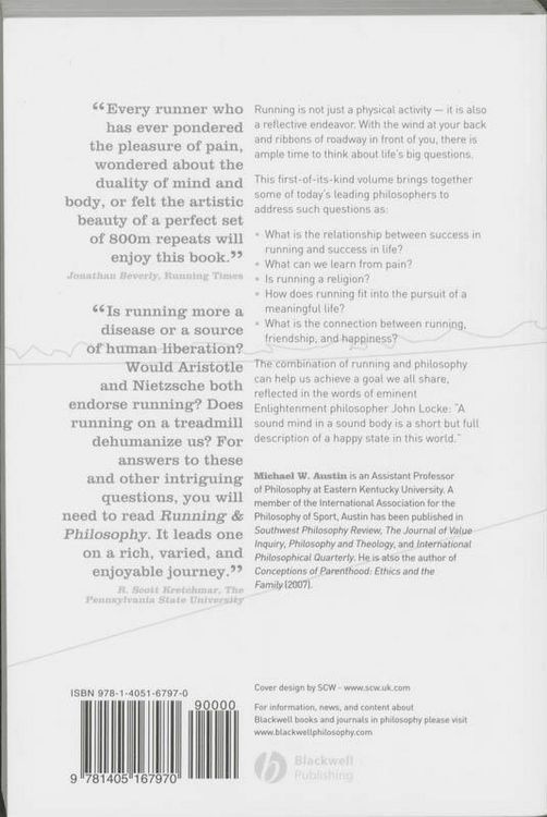 Produktbild: Running and Philosophy
