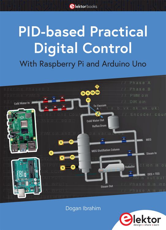 Produktbild: PID-based Practical Digital Control with Raspberry Pi and Arduino Uno