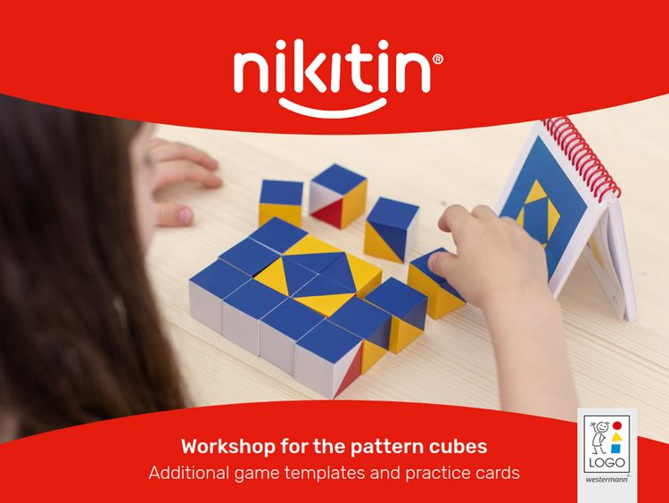 Produktbild: N1 Nikitin Pattern cubes
