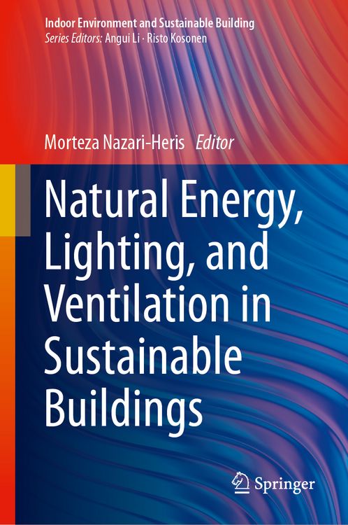 Produktbild: Natural Energy, Lighting, and Ventilation in Sustainable Buildings