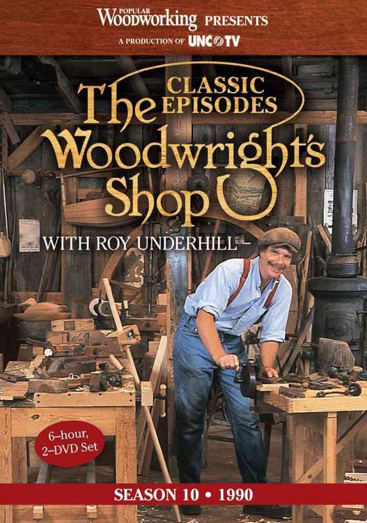 Produktbild: Classic Episodes, the Woodwright''s Shop (Season 10)