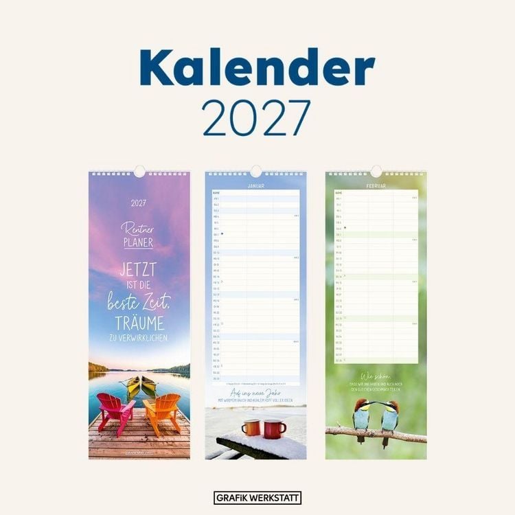 Produktbild: Rentnerplaner 2027