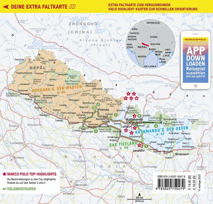 MARCO POLO Reiseführer Nepal
