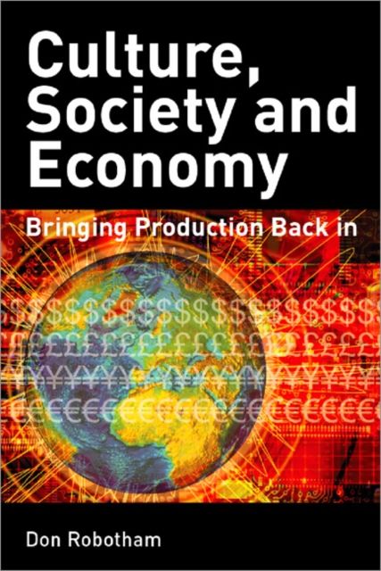 Produktbild: Robotham, D: Culture, Society, Economy