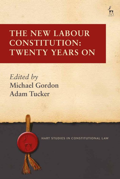 Produktbild: The New Labour Constitution