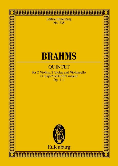 Produktbild: Streichquintett G-Dur