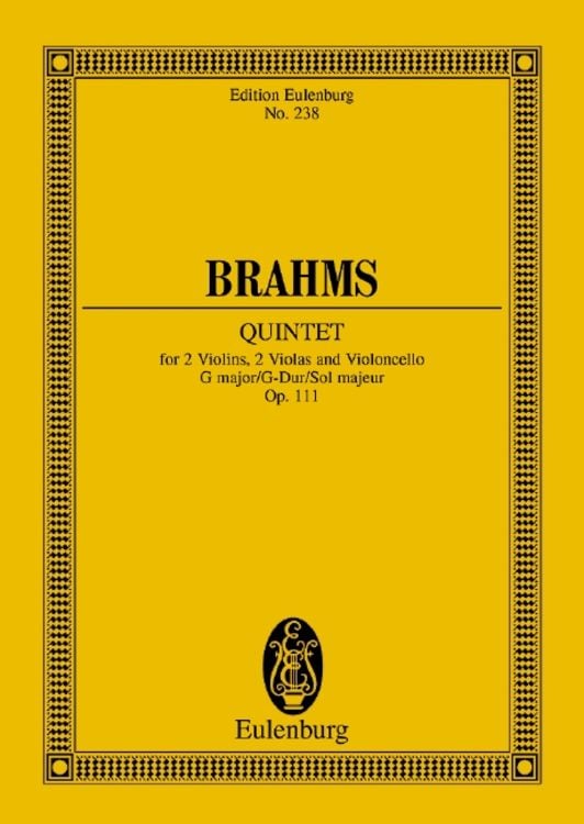 Produktbild: Streichquintett G-Dur