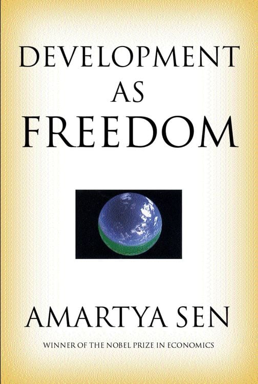 Produktbild: Development as Freedom