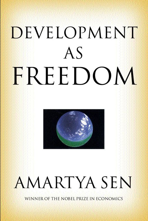 Produktbild: Development as Freedom