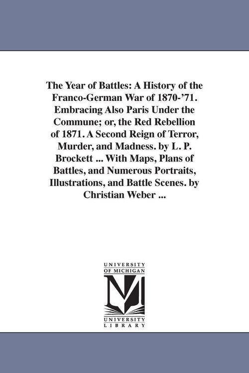 Produktbild: The Year of Battles