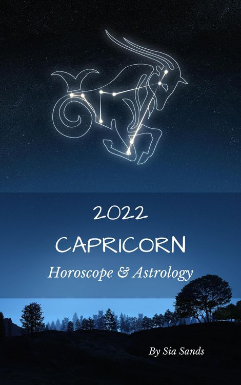 Produktbild: Capricorn Horoscope & Astrology 2022 (Astrology & Horoscopes 2022, #10)