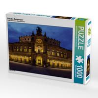Produktbild: CALVENDO Puzzle Dresden Semperoper | 1000 Teile Lege-Gr&ouml;&szlig;e 64x48cm Foto-Puzzle f&uuml;r gl&uuml;ckliche Stunden
