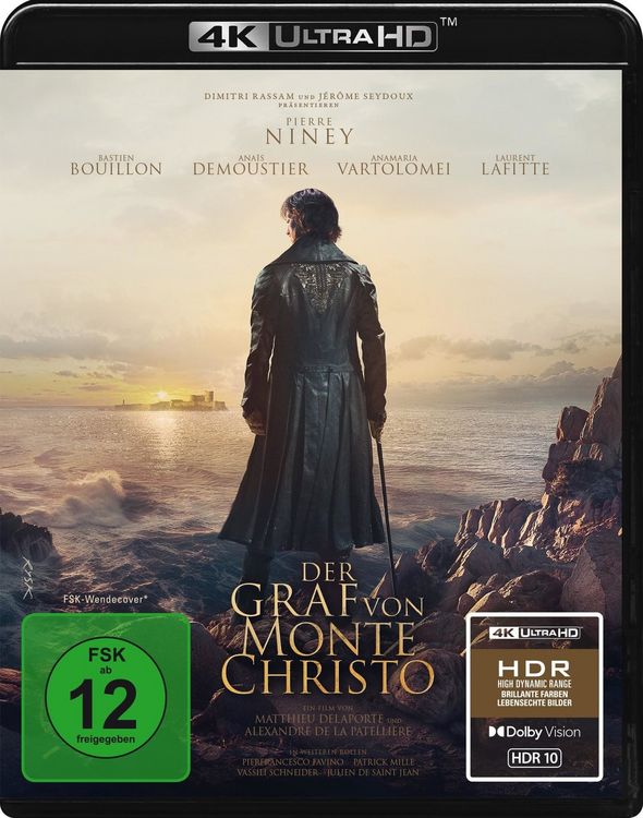 Produktbild: Der Graf von Monte Christo (4K Ultra HD)