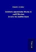 Produktbild: Schillers s&auml;mmtliche Werke in zw&ouml;lf B&auml;nden