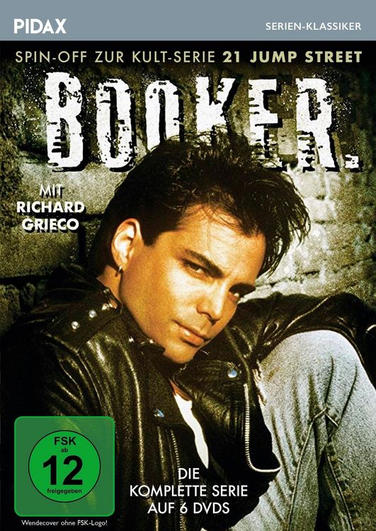 Produktbild: Booker - Spin-off zur legend&auml;ren Krimiserie 21 JUMP STREET / Die komplette Kultserie (Pidax Serien-Klassiker) [6 DVDs]