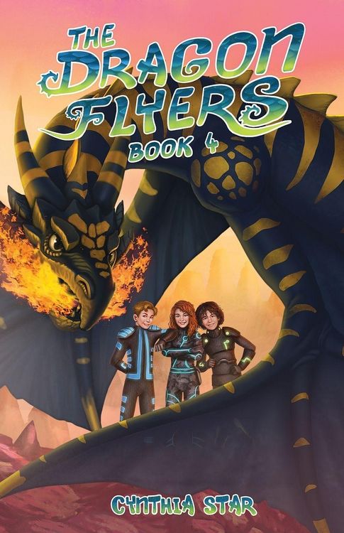 Produktbild: The Dragon Flyers Book Four