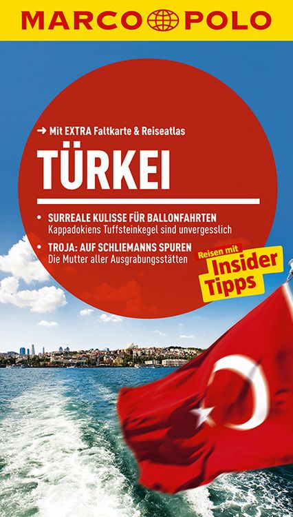 Produktbild: MARCO POLO Reisef&uuml;hrer T&uuml;rkei