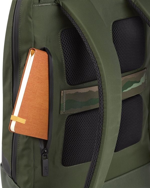 Produktbild: Moleskine Der Herr der Ringe Metro Backpack Slim, Moosgr&uuml;n