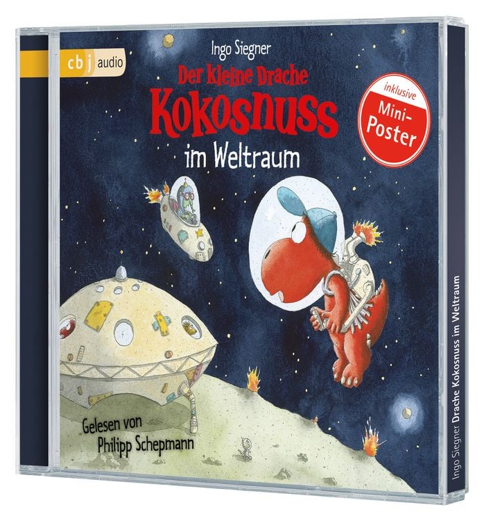 Produktbild: Der kleine Drache Kokosnuss im Weltraum -