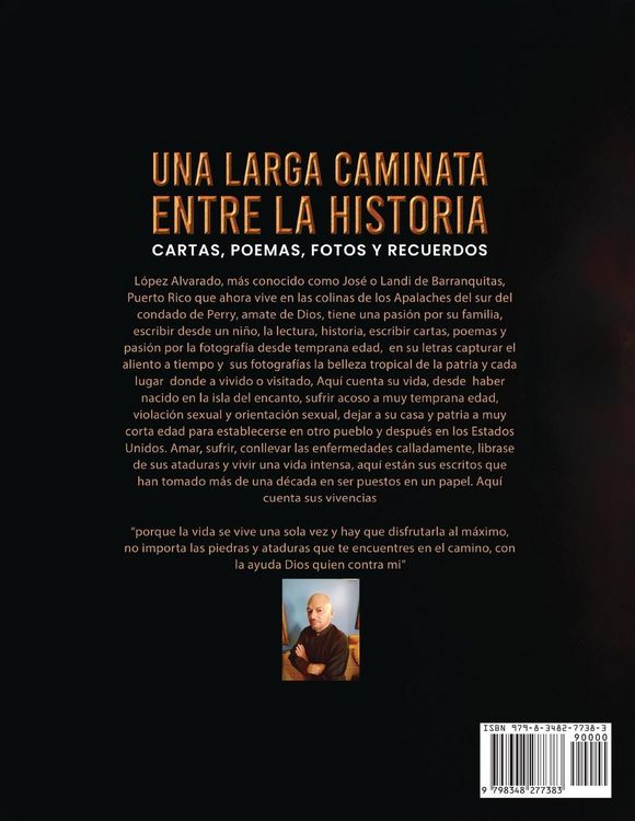 Produktbild: Una Larga Caminata, Entre Cartas, Poemas Y Recuerdos