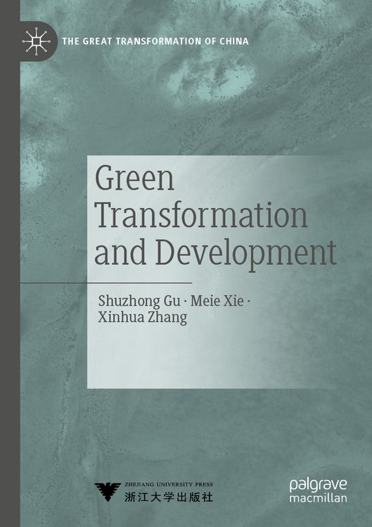 Produktbild: Green Transformation and Development