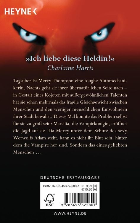 Produktbild: Zeit der J&auml;ger / Mercy Thompson Band 4