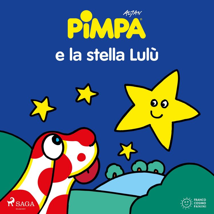 Produktbild: Pimpa e la stella Lul&ugrave;