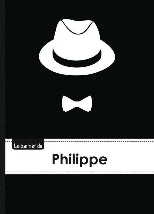 Produktbild: Le carnet de philippe lignes,