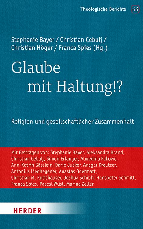 Produktbild: Glaube mit Haltung!?