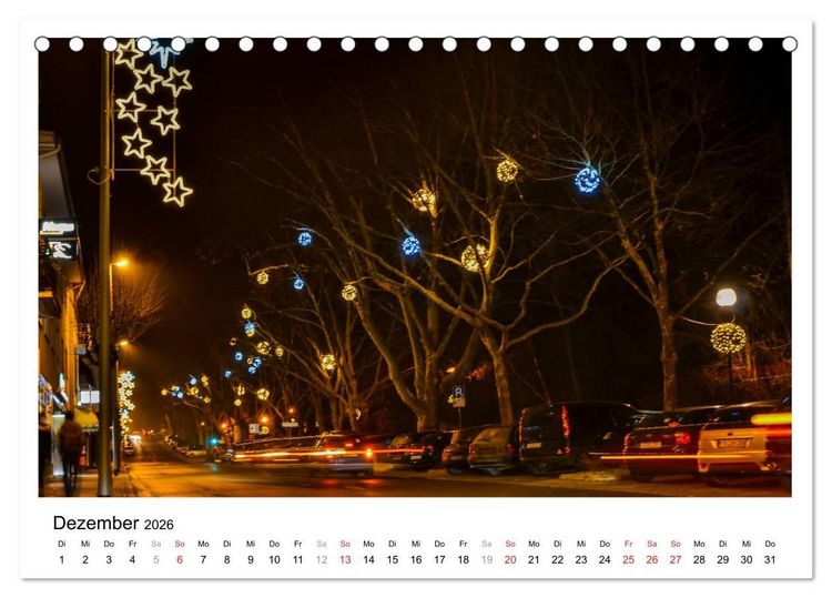 Produktbild: Bad Soden am Taunus (Tischkalender 2026 DIN A5 quer), CALVENDO Monatskalender