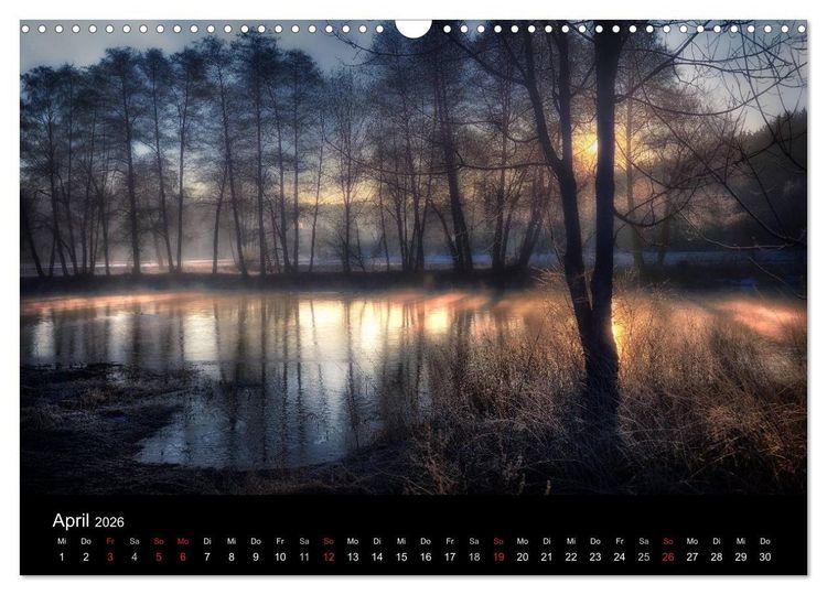 Produktbild: M&auml;rchenkulissen II (Wandkalender 2026 DIN A3 quer), CALVENDO Monatskalender