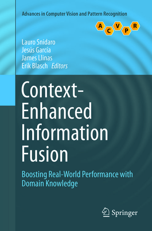 Produktbild: Context-Enhanced Information Fusion