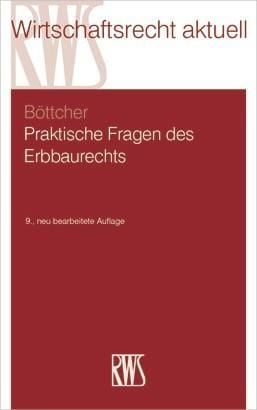 Produktbild: Praktische Fragen des Erbbaurechts