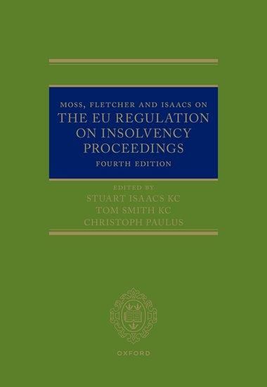 Produktbild: Moss, Fletcher and Isaacs on the EU Regulation on Insolvency Proceedings