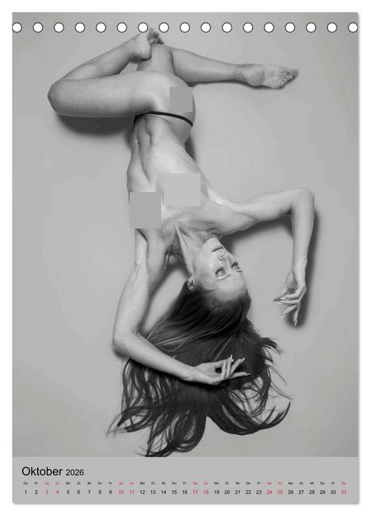 Produktbild: MS UNIVERSE (Tischkalender 2026 DIN A5 hoch), CALVENDO Monatskalender