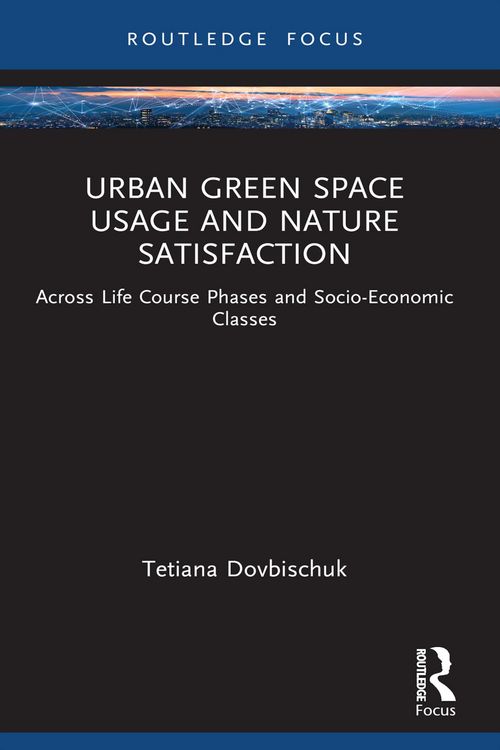 Produktbild: Urban Green Space Usage and Nature Satisfaction