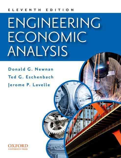 Produktbild: Engineering Economic Analysis