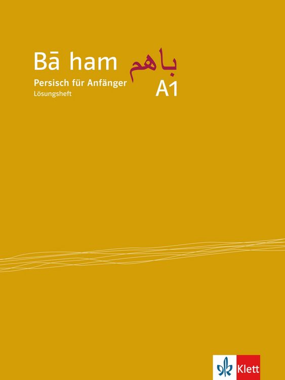 Produktbild: Ba ham A1.  L&ouml;sungsheft