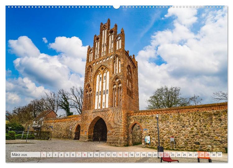 Produktbild: Neubrandenburg Impressionen (hochwertiger Premium Wandkalender 2026 DIN A2 quer), Kunstdruck in Hochglanz