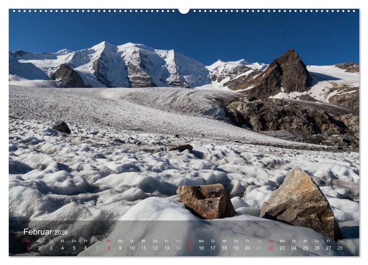 Produktbild: Faszinierende Landschaften der Welt: Traumberge und Wanderparadiese (Wandkalender 2026 DIN A2 quer), CALVENDO Monatskalender