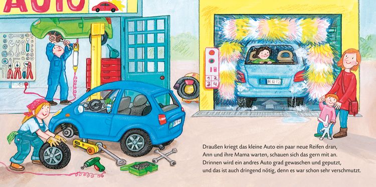 Produktbild: Duden 18+: Hin und her, vor und zurück, mit dem Auto noch ein Stück