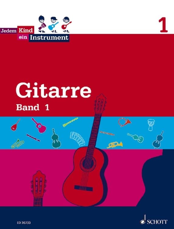 Bild vom Artikel Gitarre Band 1 - Jedem Kind ein Instrument vom Autor Ilka Hoffmann