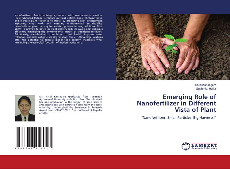 Produktbild: Emerging Role of Nanofertilizer in Different Vista of Plant