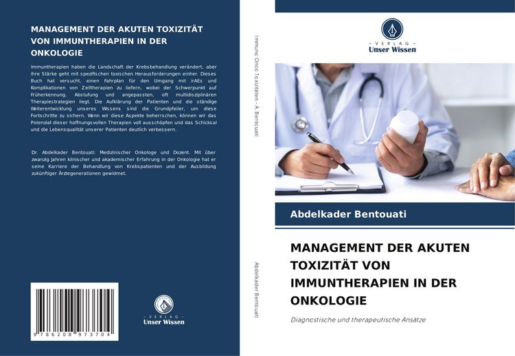 Produktbild: Management der Akuten Toxizit&auml;t von Immuntherapien in der Onkologie
