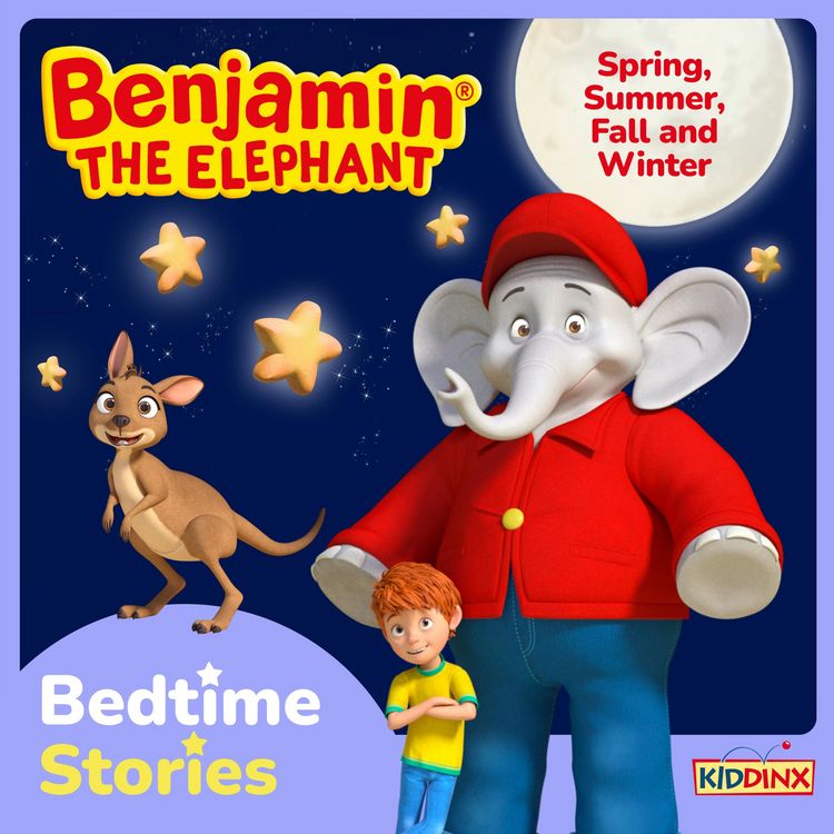 Produktbild: Benjamin the Elephant, Bedtime Stories for Kids, Spring, Summer, Fall and Winter