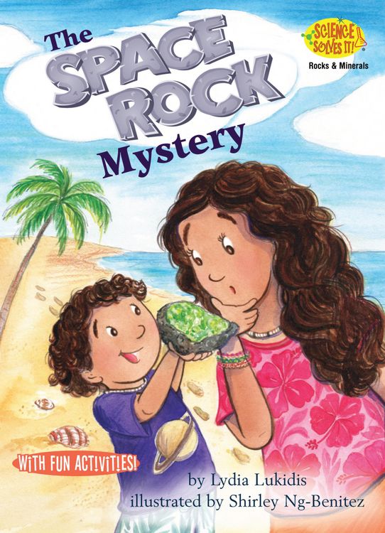 Produktbild: Lukidis, L: Space Rock Mystery