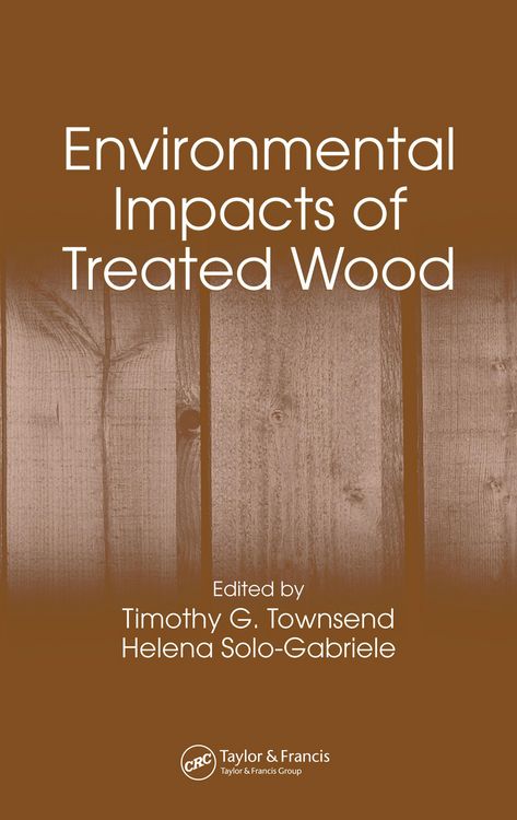 Produktbild: Environmental Impacts of Treated Wood