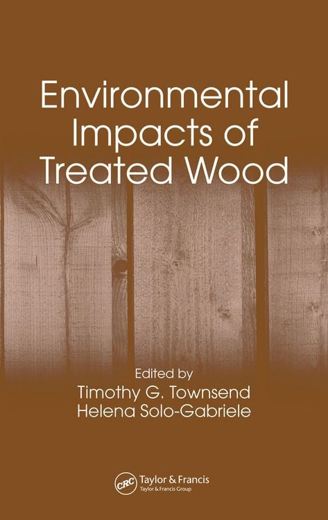 Produktbild: Environmental Impacts of Treated Wood