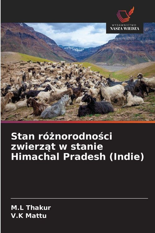 Produktbild: Stan r&oacute;&iquest;norodno&iquest;ci zwierz&iquest;t w stanie Himachal Pradesh (Indie)