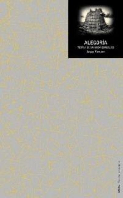Produktbild: Alegor&iacute;a : teor&iacute;a de un modo simb&oacute;lico